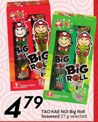 Big Roll Seaweed