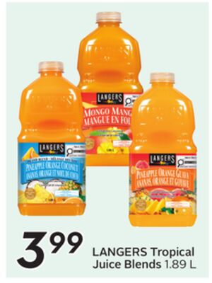 Tropical Juice Blends