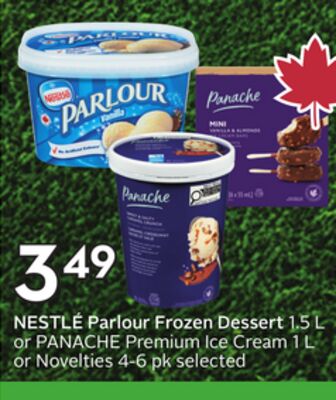 Parlour Frozen Dessert
