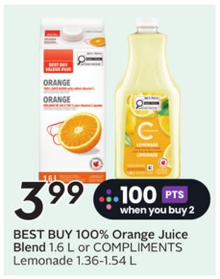 BEST BUY 100% Orange Juice Blend