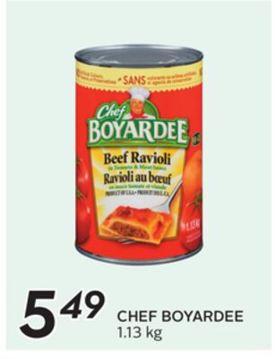 CHEF BOYARDEE