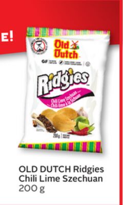 Ridgies Chili Lime Szechuan