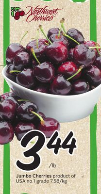 Jumbo Cherries