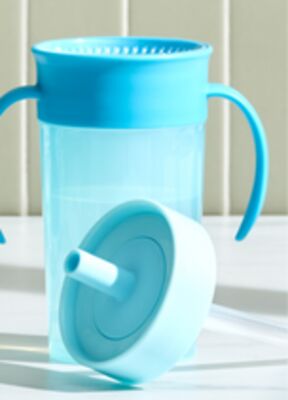 Parent's Choice Straw to 360° Sippy Cup Set
