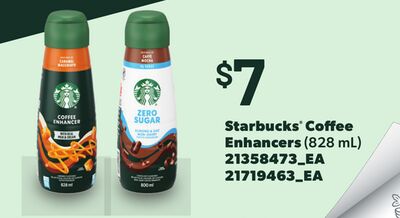 STARBUCKS® COFFEE ENHANCERS