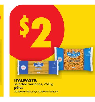 ITALPASTA, 750 G