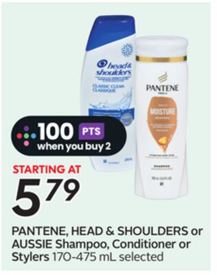 Shampoo, Conditioner or Stylers