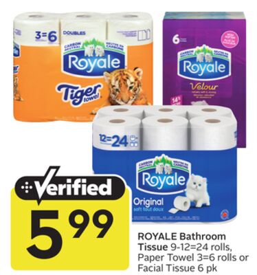 Bathroom Tissue