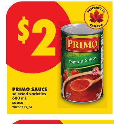 PRIMO SAUCE, 680 ML