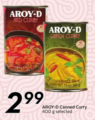 Canned Curry