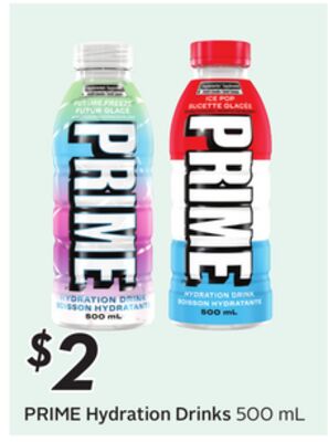 PRIME Hydration Drinks
