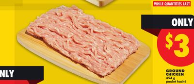 GROUND CHICKEN, 454 g