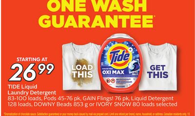 Liquid Laundry Detergent