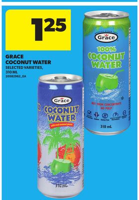 GRACE COCONUT WATER, 310 ML