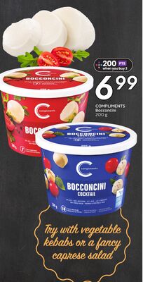 COMPLIMENTS Bocconcini