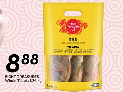 Whole Tilapia