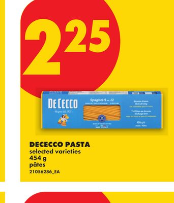 DE CECCO PASTA, 454 G