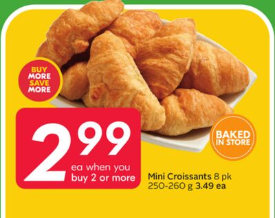 Mini Croissants