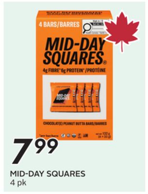 MID-DAY SQUARES