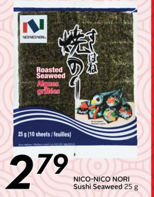 Sushi Seaweed