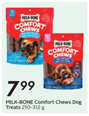 Comfort Chews Dog Treats