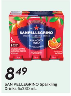 SAN PELLEGRINO Sparkling Drinks