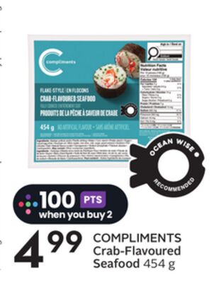 COMPLIMENTS Crab-Flavoured Seafood