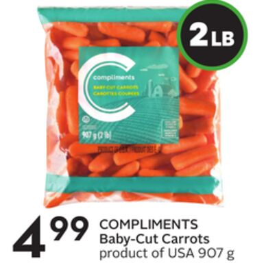 COMPLIMENTS Baby-Cut Carrots