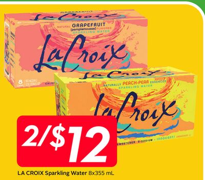 Sparkling Water