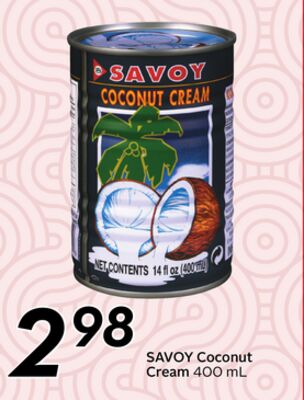 Coconut Cream