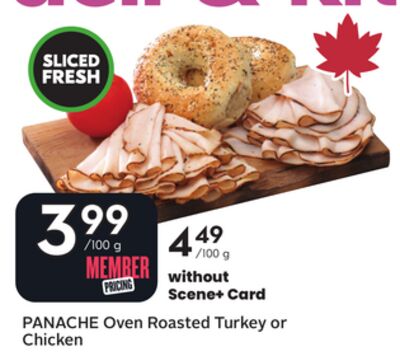 Oven Roasted Turkey or Chicken