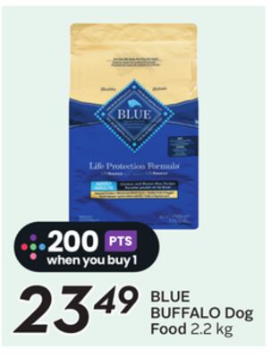 BUFFALO Dog Food