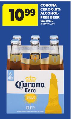 CORONA CERO 0.0% ALCOHOL-FREE BEER