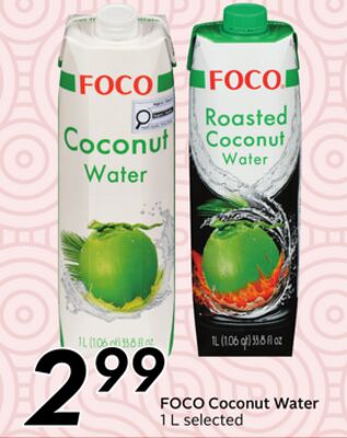 FOCO Coconut Water