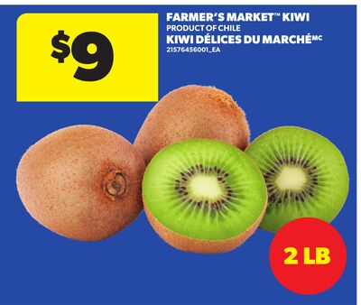 FARMER'S MARKET™ KIWI