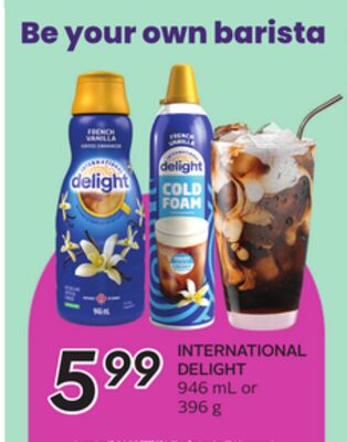 INTERNATIONAL DELIGHT