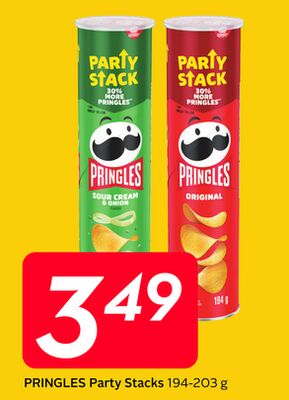 PRINGLES Party Stacks