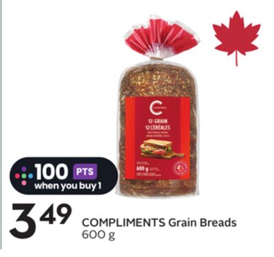 COMPLIMENTS Grain Breads