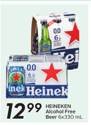 HEINEKEN Alcohol Free Beer