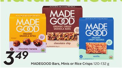 Bars, Minis or Rice Crisps