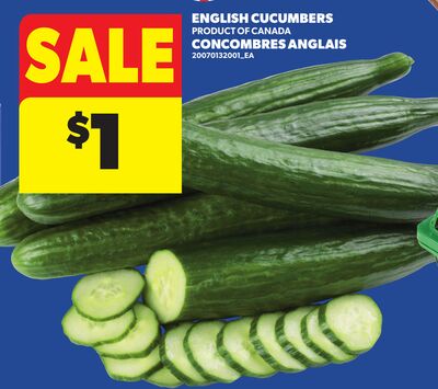 ENGLISH CUCUMBERS
