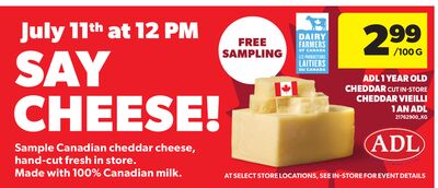 ADL 1 YEAR OLD CHEDDAR