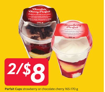 Parfait Cups