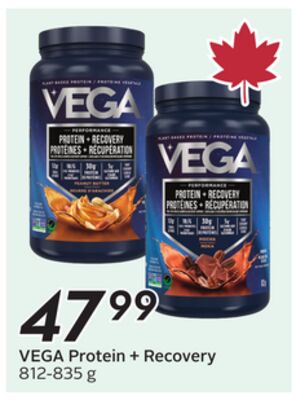 Protein + Recovery