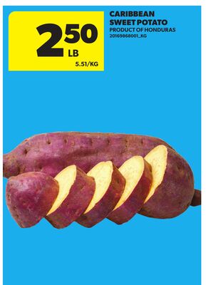 CARIBBEAN SWEET POTATO