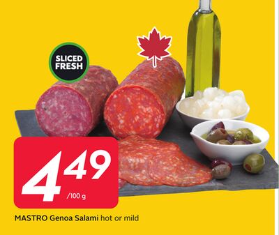 Genoa Salami