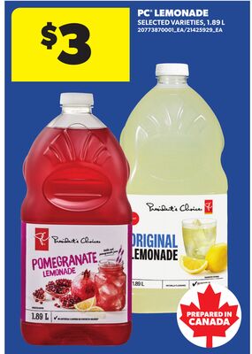 PC LEMONADE, 1.89 L