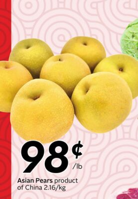 Asian Pears