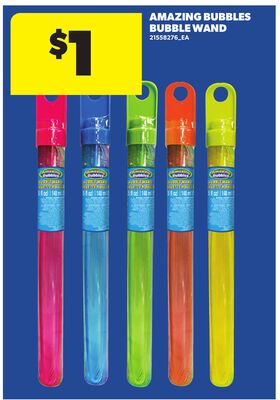 AMAZING BUBBLES BUBBLE WAND