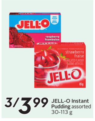 Instant Pudding